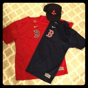 Boston Red Sox Shirts. Men’s mediums.